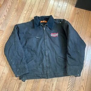Vintage Carhartt Detroit Style Work Jacket